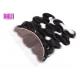 Brazilian Virgin Human Hair Lace Frontal 13x4 Pre Plucked Hairline With Baby Hair Body Wave