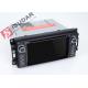 GPS Navigation Radio Jeep Car Stereo Multimedia Player System With Rear Viewing Function