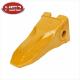 Heavy precision casting rock construction machinery parts excavator bucket teeth from HSD factory with gape mouth