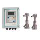 Stable Insertion Ultrasonic Flowmeter Wet Type Transducer With Data Logger