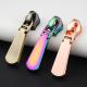 Customized Rainbow Zip Puller for Luxury Handbags 5 Metal Zipper Pulls Included