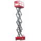 10m 450Kg Loading Self-propelled Scissor Lift Tables Manlift, DC Motor Driving