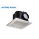 Kitchen / Bathroom Extractor Fans Ceiling Mounted AMX Professional Design