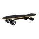 4 Wheels Stand up CE Longboard Skateboards PU  Electric Scooter 6.75KG