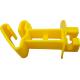 CTN 5mm Wire T Post Electric Fence Insulators For Electric Fencing System With Yellow Color