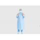 Anti - Static Sterile Surgical Gowns For Operation Theatre Gown Convenient Disposable