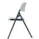 Modern Lightweight Custom Stackable Single Plastic Folding Chairs Indoor Outdoor Picnic