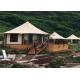 Four Seasons House Hexagon Island Luxury Resort Tents For 2 People