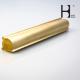 OEM C38500 Brass Extrusions And Profile Sections For Decoration Fitment