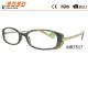 Unisex fashion design reading glasses with stainless steel, suitable for men and women
