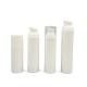 30ml 50ml 75ml 100ml PP Snap On Airless Bottle For Skin Care Container