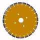 350mm Silver Brazed Diamond Stone Cutting Disc For Circular Saw Orange 14 Inch