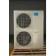 Kaideli 5HP Mini Type Cold Room Equipment Cold Storage Compressor 2 Fans