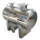 Vacuum Stainless Steel Storage Tank Liquid Water Supply System