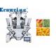 Kenwei 10 Head Multihead Weigher Machine For Small Granule