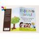 Shipping SongS paperback book for kid printing colorful design sofecover glossy art paper book