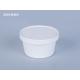 Kraft Paper Biodegradable Soup Cups Disposable Food Packing With Lid