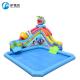Commercial Inflatable Slide Inflatable Piranha Water Slide 3 Years Warranty