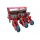 3 Row 750-1000mm Maize Seed Planter With Fertilizer 3 Point Linkage Cat I-III