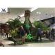 High Elastic Sponge Realistic Dinosaur Models / Outdoor Dinosaur Yard Decorations