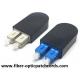 SC UPC LC APC Fiber Optic Loopback OM3 OM4 with ROHS Certification