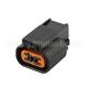 2 Pin PB625-02027 Female Plug Connector Fog Lamp ABS Sensor Connector