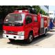 Dongfeng 5cbm / 5000L Fire Department Utility Truck 4*2 Dry Powder And Water Tank