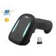 USB Cable Wired Handheld Bar Code Reader Barcode Scanner With LED Light