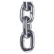 6mm 8mm Short Link Galvanised Chain DIN 5685 Chain 500N - 21200N