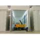 Switch Style PLC Heavy Machinery Paint Booth Leading Of Paint Spray Booths Enclosures