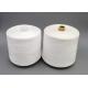 Spun Polyester Yarn Raw White 30/2 Paper Cone For Jeans, Handbags, Sewing of keyhole And Fastener