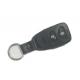 Plastic Material Hyundai Car Key 95430-1F210 2 Button Panic 315MHz Frequency