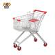 120 Liter 0.9M Asian Extra Large Shopping Cart With Swivel Wheels Supermarket Trolley
