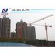 1.2ton Tip Load 60m Boom Length Variable Frequency Drive Hammer Head Tower Crane QTZ6012