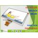 High Brightness Industrial LCD Display 8.0 Inch 800*480 50 Pin RGB Interface