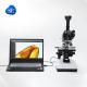 1600x Magnification Professional Triocular Microscope for HD Medical and Laboratory