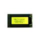8*2 Character STN Monochrome 6H Wide Temperature LCD Module