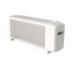 Mh505 Electric Room Heater Warmer Appliance 750 / 1500W White Color Adjustable Thermostat