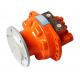 Radial Piston Design Low Speed High Torque Hydraulic Motor For Poclain MCR10