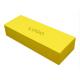Square Golden Fancy Packaging Boxes Paper Raw Material Beauty Stick Box