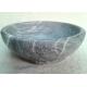 Marble Stone Serving Bowl High Durability Keeping Fruit / Food Cool Fresh