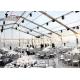 Transparent Clear Roof Outdoor Event Tents / Garden Wedding Marquee Large Capacity