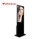 32 Inches Multilingual Floor Standing LCD Advertising Player For Shopping Mall