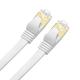 26AWG Cat Ethernet Cable 10 Ft 40Gbps With Gold Plated Resistant For Router Gaming