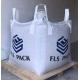 FIBC Virgin PP Big Bulk Bag Heavy Duty Circular / Tubular Shaped For Storage