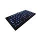 Waterproof Backlit Usb Keyboard With Mouse , Silicone Rubber Illuminated Keyboard