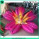 Pink Inflatable Flower With LED Light，Event Party Inflatable Flower Customized