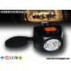 All-in-one wireless anti explosive rechargeable LED headlamp with 4500lux strong brightness