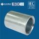 Steel Rigid IEC 61386 Conduit Fittings Threaded Conduit Coupling 20mm-50mm