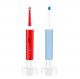 RoHS Travel Rotating Electric Toothbrush Rechargeable Battery Powered